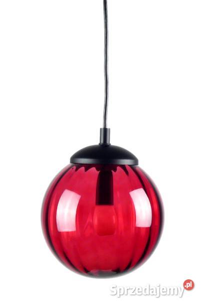 Szklana lampa wisząca arbuz VATTENSTA Oświetlenie sprzedam