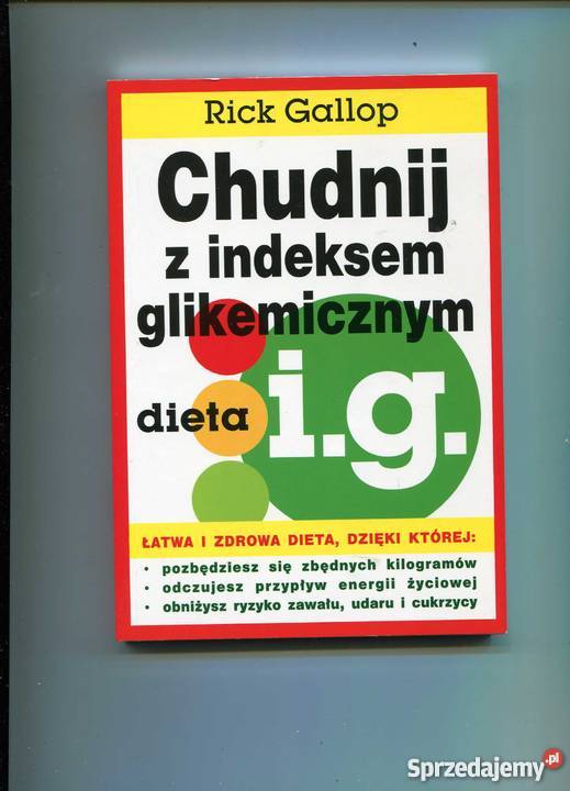 Chudnij z indeksem glikemicznym Szczecin