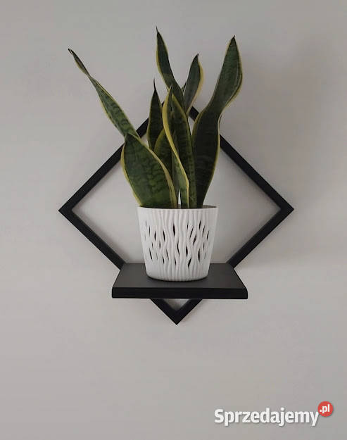 Kwietnik zestaw 4 sztuki LOFT Trębaczew