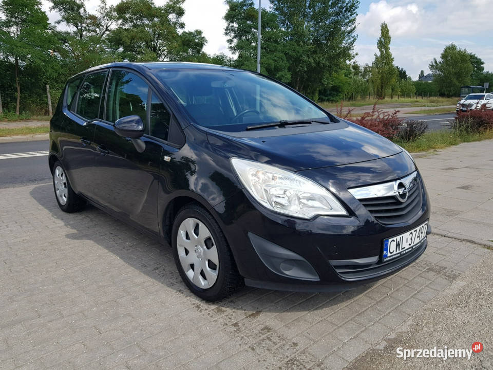 Opel Meriva 14 Turbo Benzyna 140 6 biegów Zarejestrowany w Polsce Włocławek
