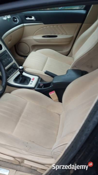 Wnętrze fotele boczki alfa 159 sedan Chocznia sprzedam