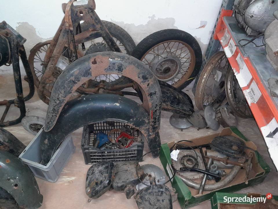 Junak m10 likwidacja garażu Tychów Nowy