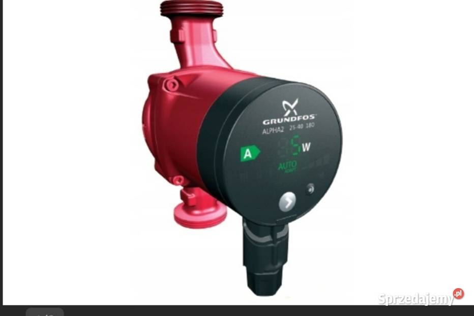 Grundfos ALPHA2 L 2560 130 pompa obiegowa do co śląskie sprzedam