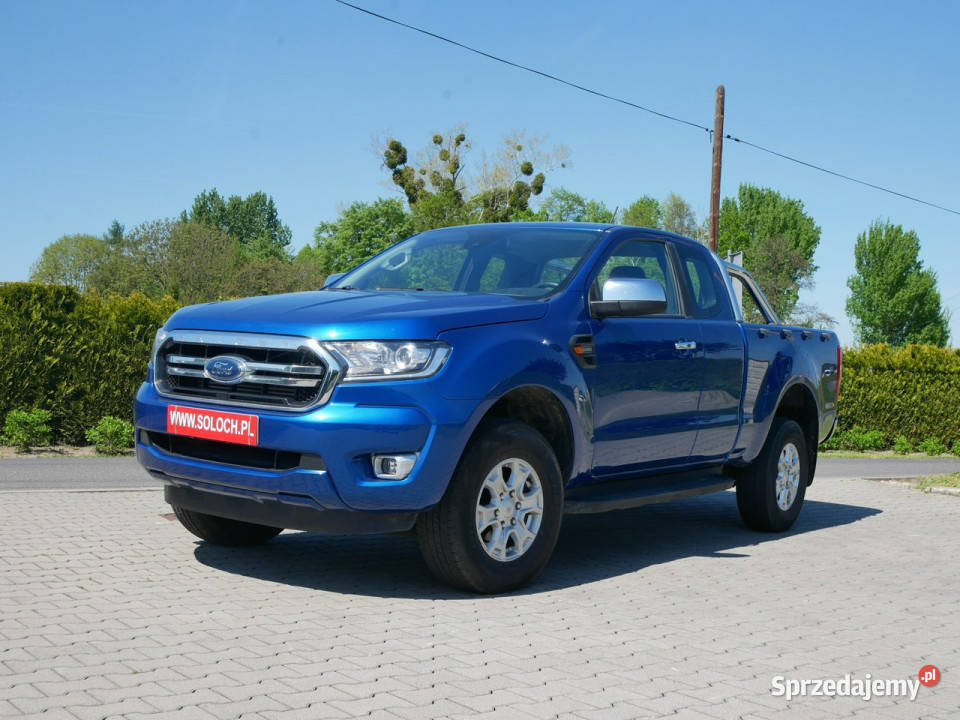 Ford Ranger 20 EBlue 170 Eu6 XLT 4x4 Manual kurtyny powietrzne