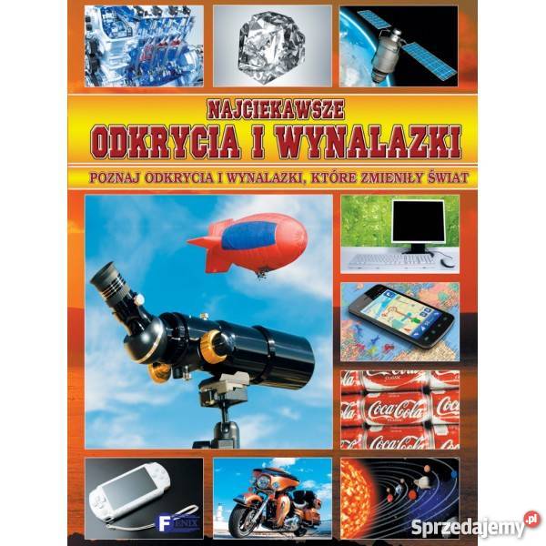 Sprzedam książkę Najciekawsze odkrycia i sprzedam