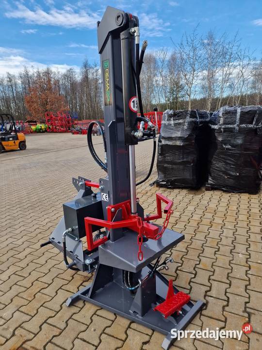 Łuparka hydrauliczna pionowa 20t JASNOSIK 70 Świebodzin sprzedam