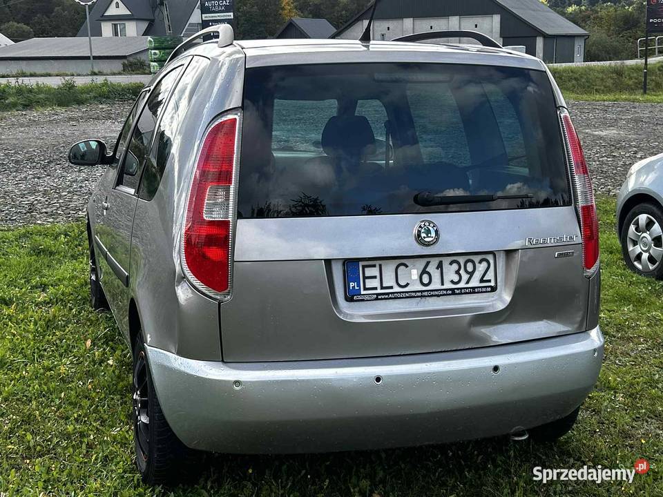 Skoda roomster uszkodzony Limanowa sprzedam