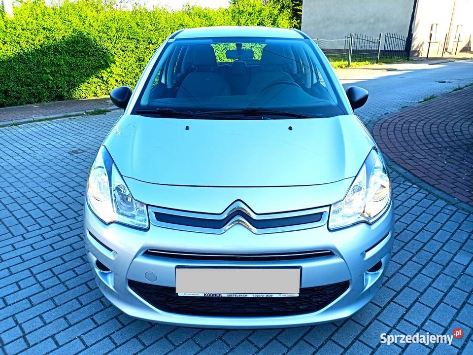 Citroen C3 122016 Benzyna Idealny Bezwypadkowy Otmuchów