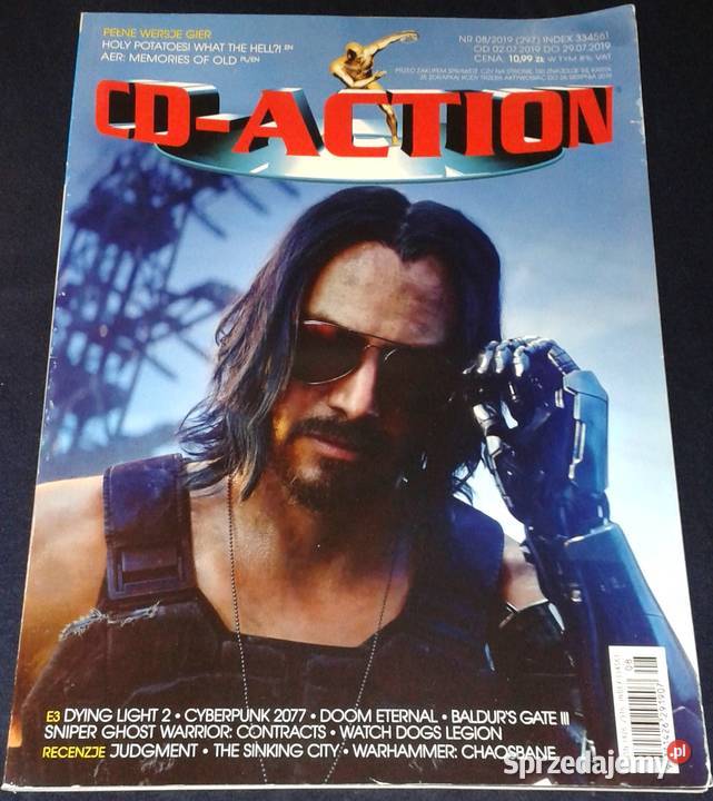 CDAction 12 czasopism 20112016 2017 20182019 Rok wydania 2011 lubelskie