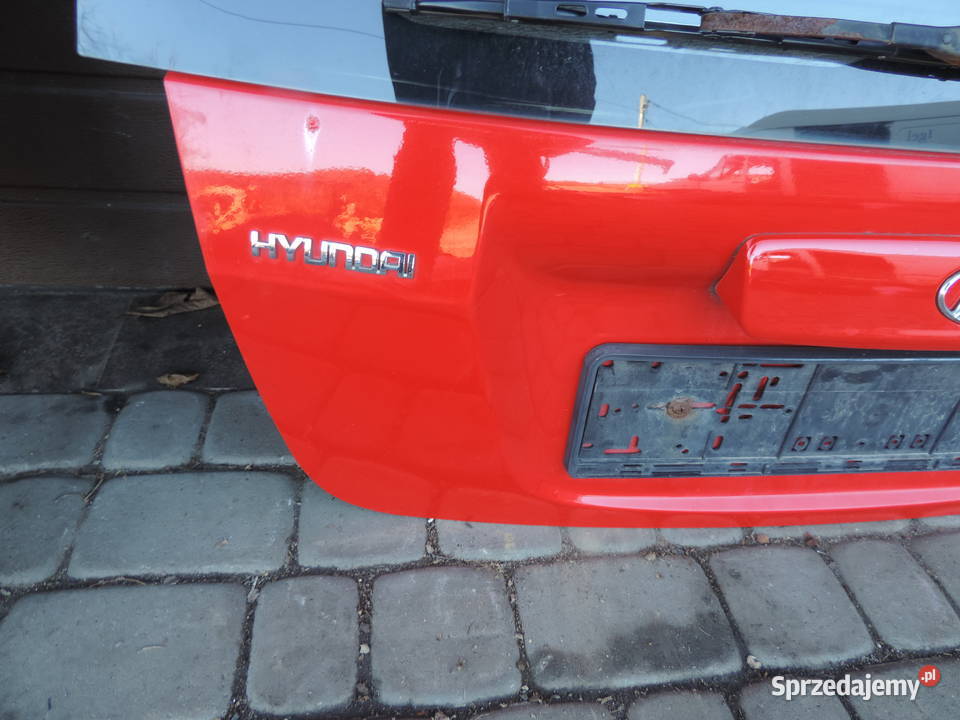 TYLNA KLAPA BAGAŻNIKA HYUNDAI GETZ FL KOLOR HL Nowy Sącz