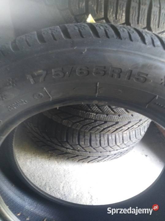 Sprzedam opony zimowe 175 65 15 Kobylin sprzedam