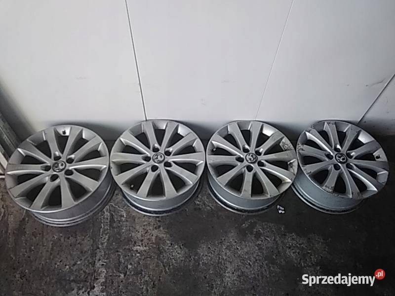 9504 OPEL MERIVA B FELGI ALUMINIOWE 5X115 7JX17 Opole Lubelskie