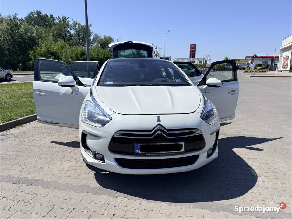 Sprzedam Citroen DS5 podkarpackie Mielec sprzedam