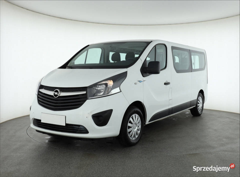 Opel Vivaro 16 BiCDTI biały Piaseczno