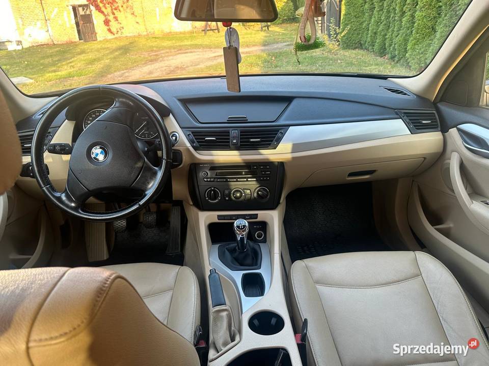 Sprzedam BMW X1 2010 elektryczne szyby Ostróda