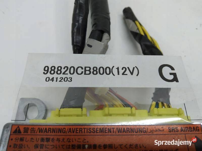 SENSOR AIRBAG 98820CB800 Nissan Murano I