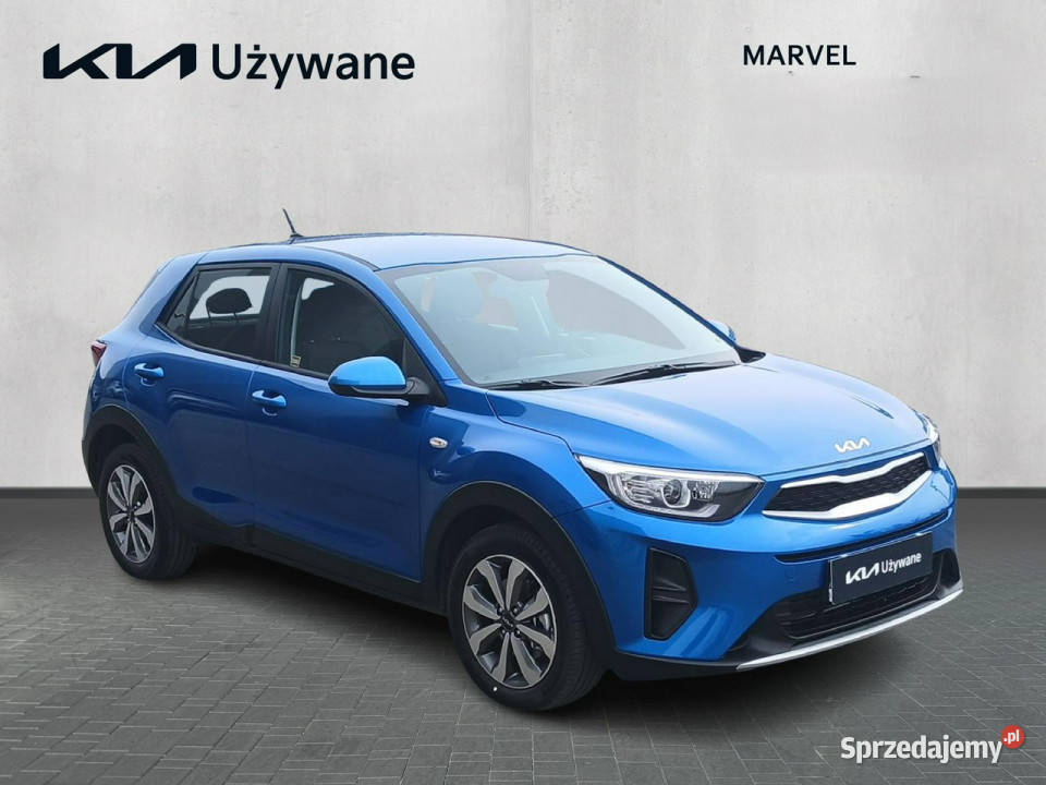 Kia Stonic 10 100 6 MT Wersja M Salon FV23 czujnik deszczu Łódź