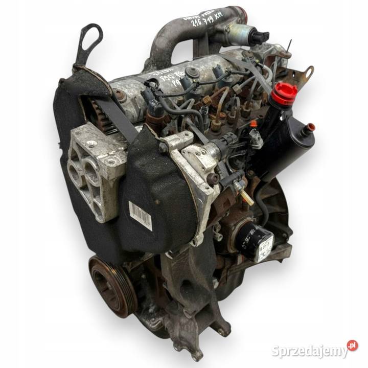 SILNIK F9Q760 Renault Trafic Opel Vivaro Nissan Chełm