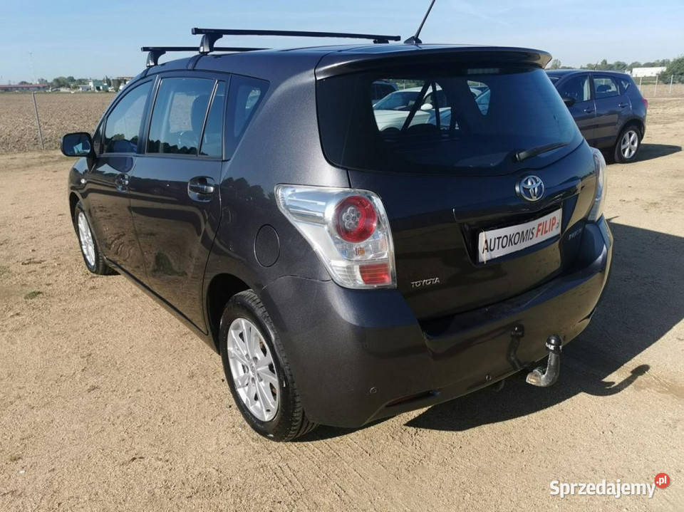 Toyota Verso 20 127 Klimatronik Elektryka Kamera garażowany Strzegom