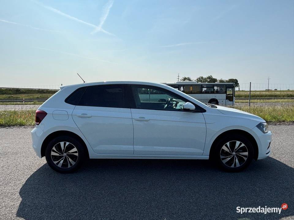 VW Polo 2019 10 TSI nieuszkodzony Kościan