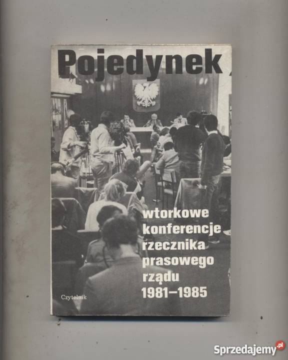 Pojedynek wtorkowe konferencje rzecznika Szczecin sprzedam