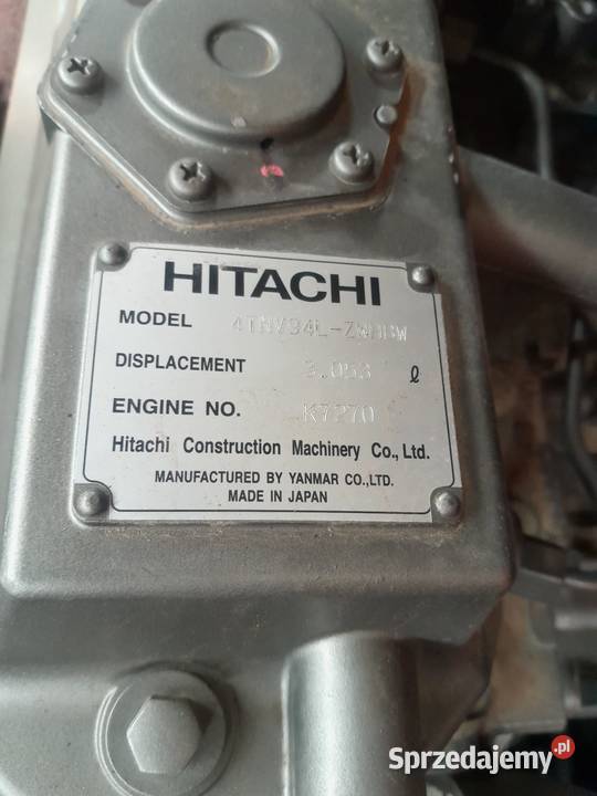 Koparka Hitachi ZX85USB5A 3149mtg 2018r małopolskie