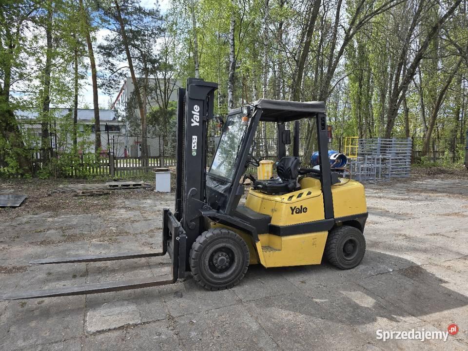 Wózek widłowy Yale GLP40LJ V4271 Łódź