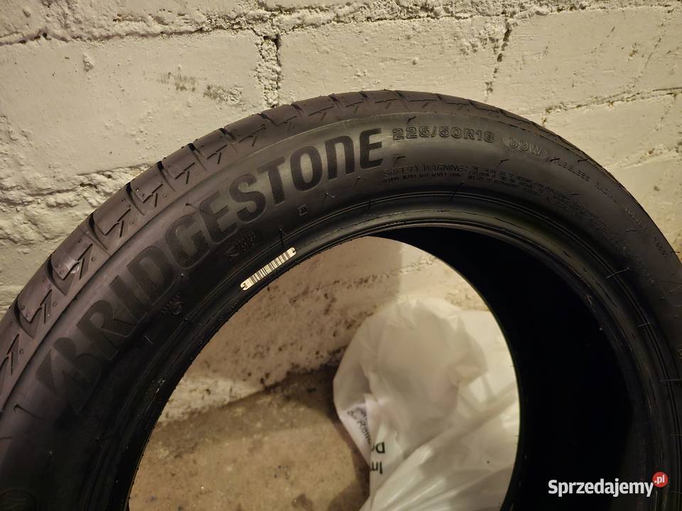 Opony Bridgestone Turanza T005 22550R18 99W XL lato pomorskie Gdynia sprzedam