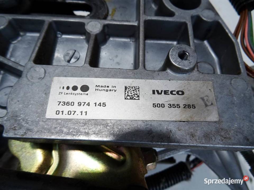 KOLUMNA KIEROWNICZA IVECO STRALIS I 500355285