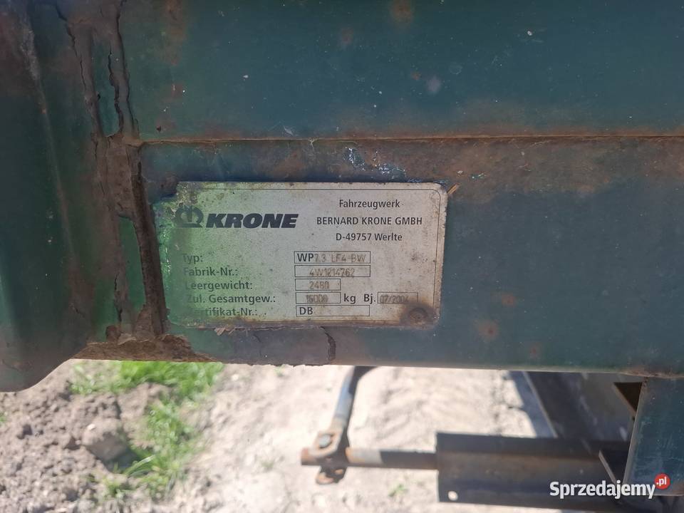 Zabudowa skrzynia ładunkowa BDF 2 sztuki Piotrkowice