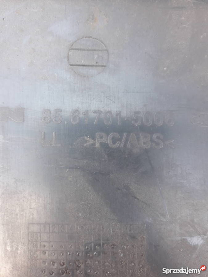 85617015006 POKRYWA SCHOWKA MAN L2000 12220