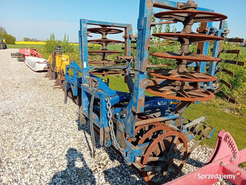 Wał cambella 4m wał uprawowy Młynów