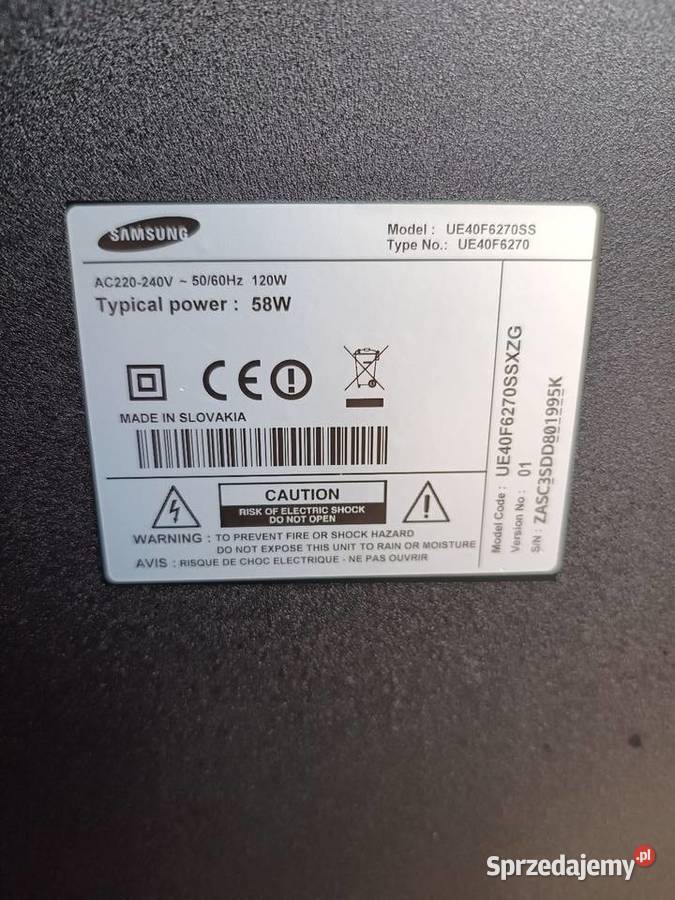Telewizor Samsung 40 Samsung Legnica sprzedam