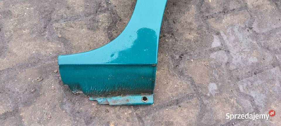 BŁOTNIK PRAWY PRZÓD RENAULT KANGOO 15 DCI Pozostałe Lipno sprzedam
