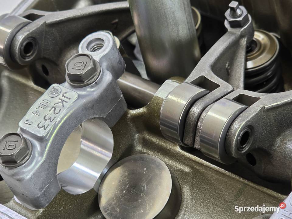 Glowica Zawory Honda Crf 1000 Twin Africa