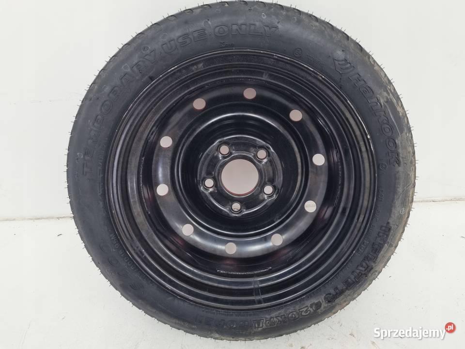 KOŁO DOJAZDOWE Kia Soul Venga Hyundai 12580 D15 Chełm