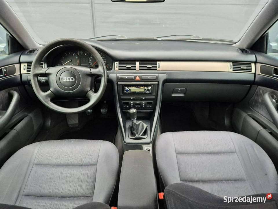 Audi A6 Limousine 18 BENZYNA sedan manual Zarejestrowany w Polsce sprzedam