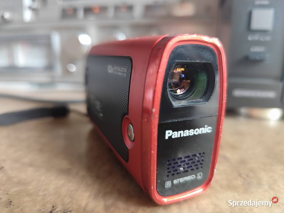 cyfrowa kamera Panasonic SDRSW20 Kamery