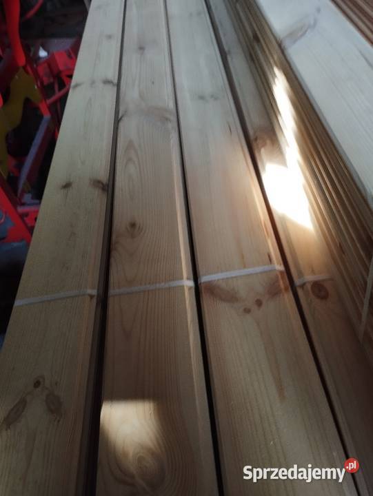 Deska elewacyjna szalowka dwustronna Krzywe