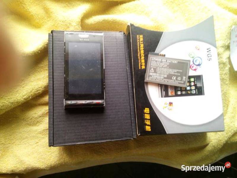 Telefon WG5 Dualsim Telefony komórkowe Warszawa sprzedam