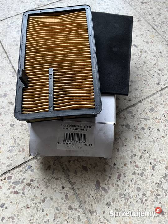Filtr powietrza Kubota Z402 świętokrzyskie