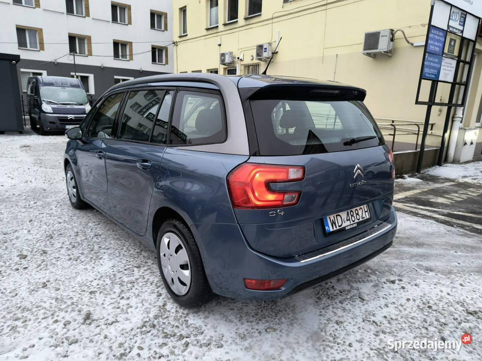 Citroen C4 Grand Picasso Nowy Rozrząd Grzane sprzedam