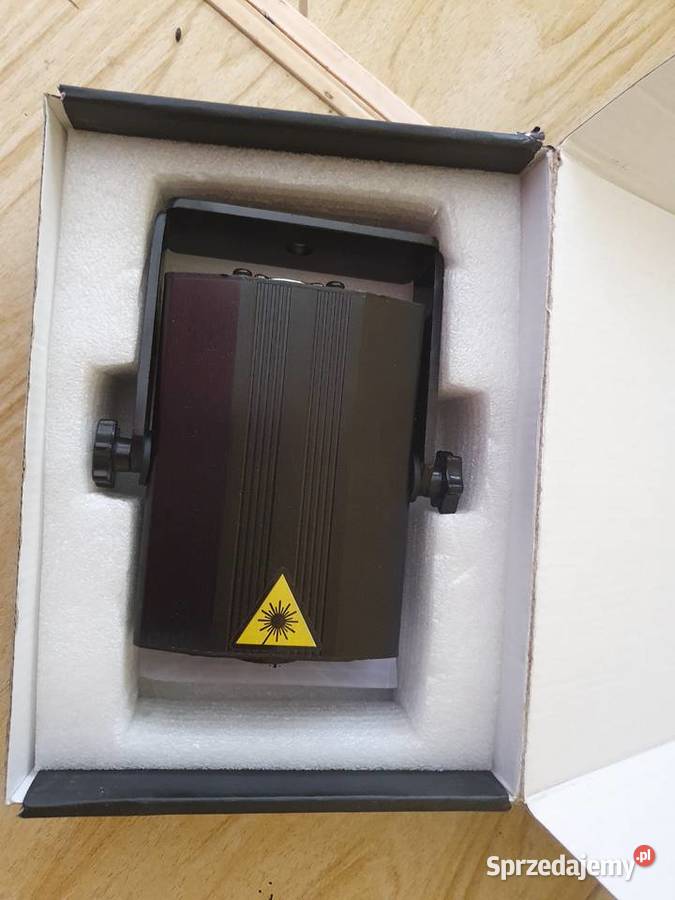 KOLOROFON LASER TAŃCZĄCY LASER DISCO laser show Wałbrzych