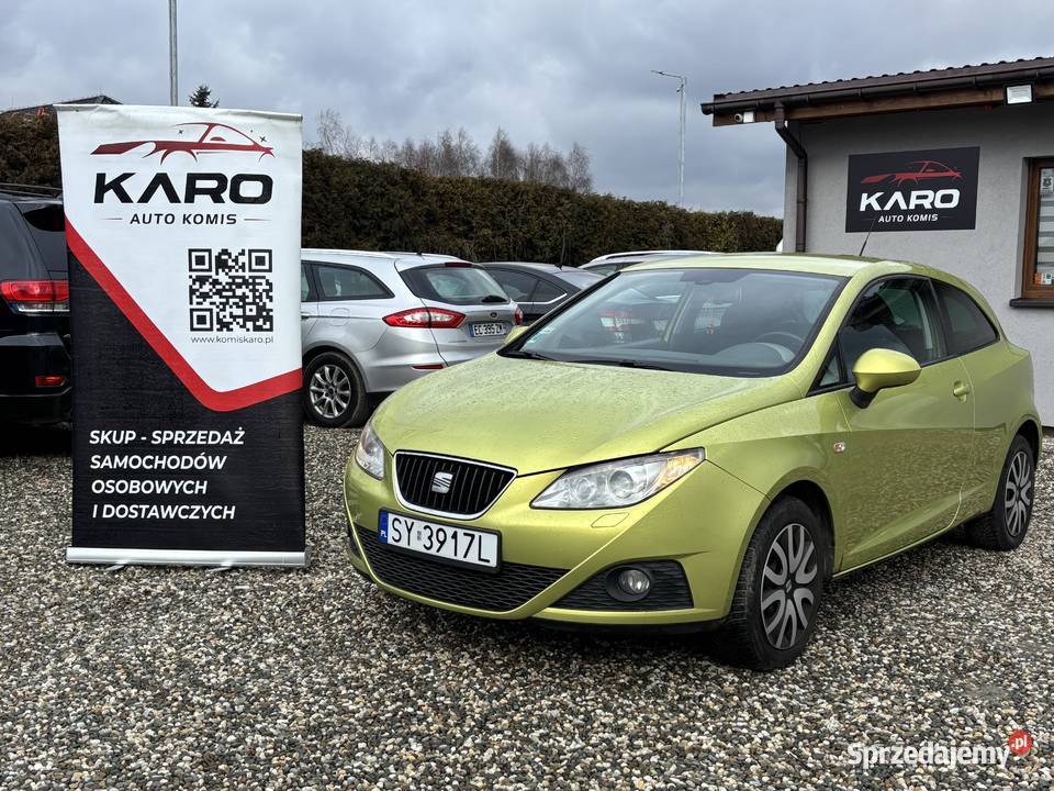 Seat Ibiza 2009r GWARANCJA
