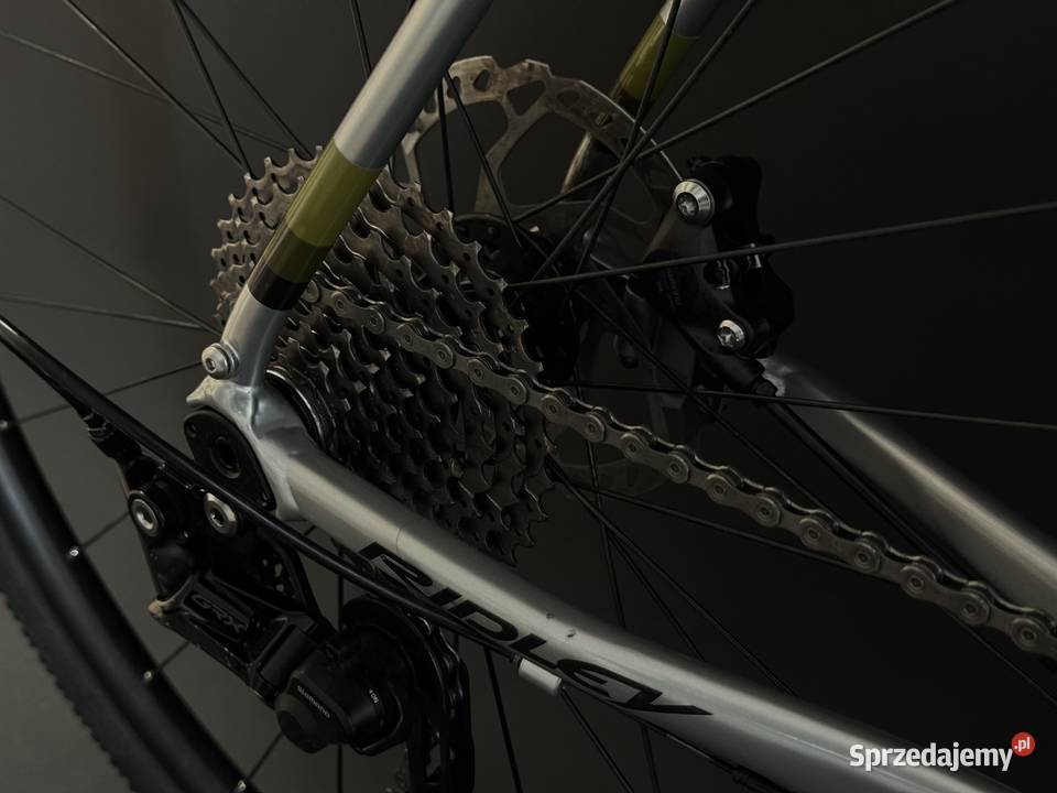 Rower gravelowy RIDLEY KANZO ADVENTURE gravel Łódź sprzedam