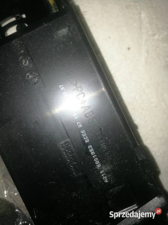 Schowek pasażera Niebieski Mercedes W211 Części sprzedam