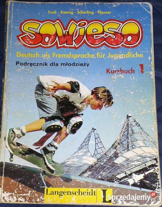 Deutsch als Fremdsprache fr Jugendliche Cz 1 Chełm sprzedam