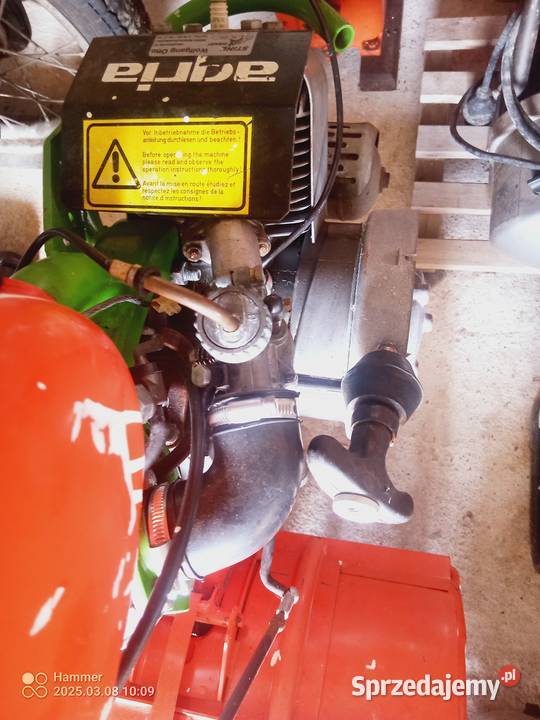 Glebogryzarka agria i inne z foto oryginał dolnośląskie Twardogóra