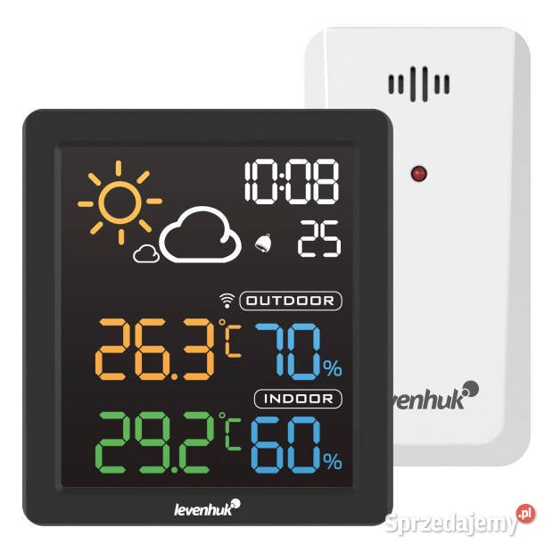 Termohigrometr Levenhuk Wezzer BASE L80 Warszawa sprzedam