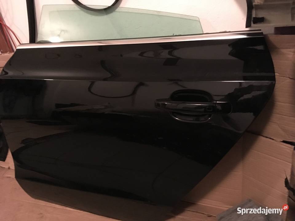 drzwi lewe tył Audi A5 8T Sportback LIFT LY9B Szczecin